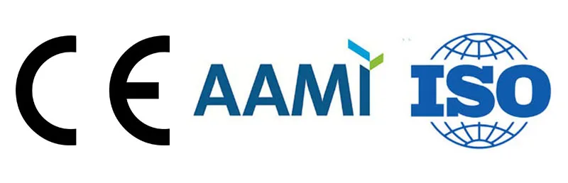CE ISO AAMI isolation gowns